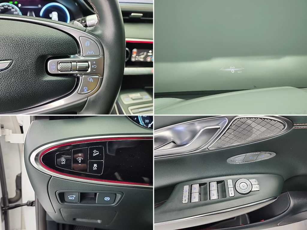 Genesis GV70 2022 Blanco - Importación desde Corea - HF Imports Iquique - Foto 17