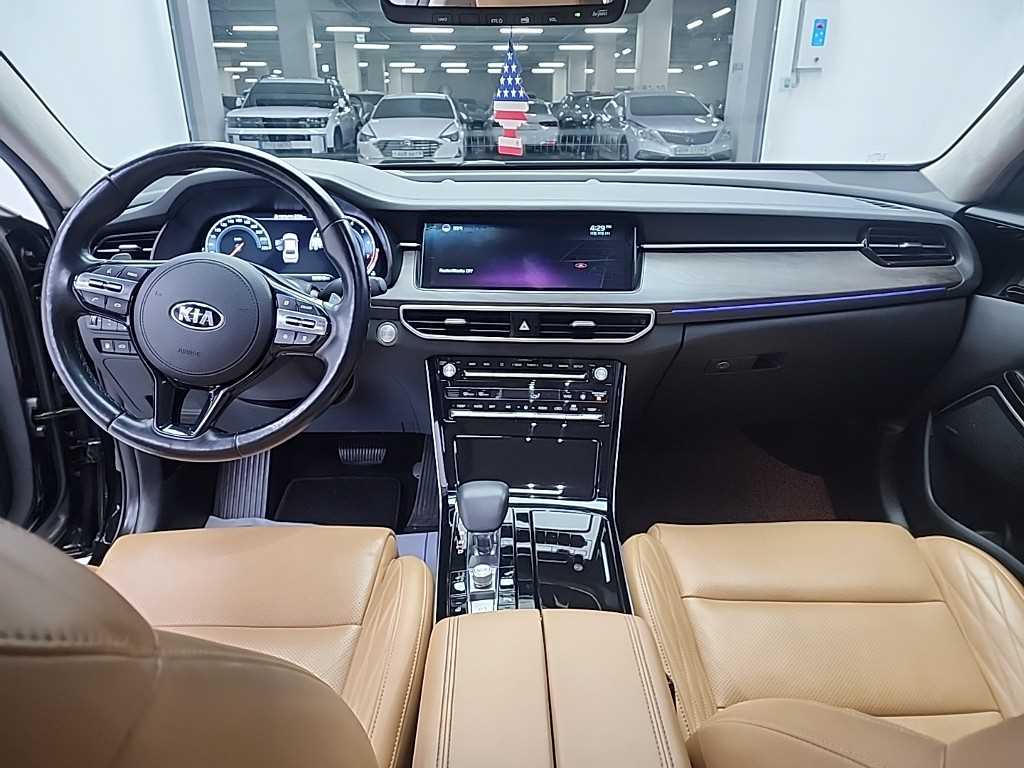 KIA K7 2020 Blanco - Importación desde Corea - HF Imports Iquique - Foto 14