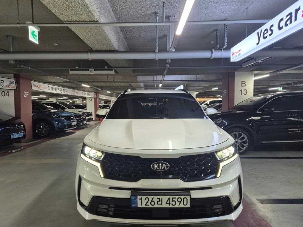 KIA Sorento 2021 Blanco - Importación desde Corea - HF Imports Iquique - Foto 1