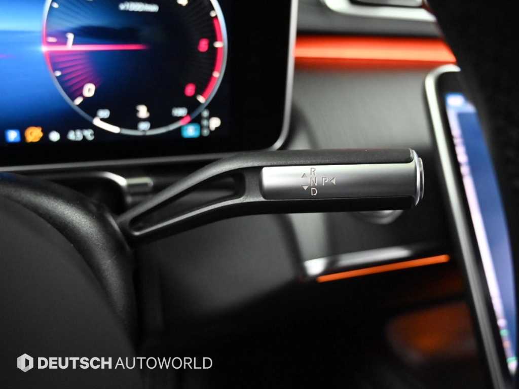 Mercedes Benz S Class - Vista 9