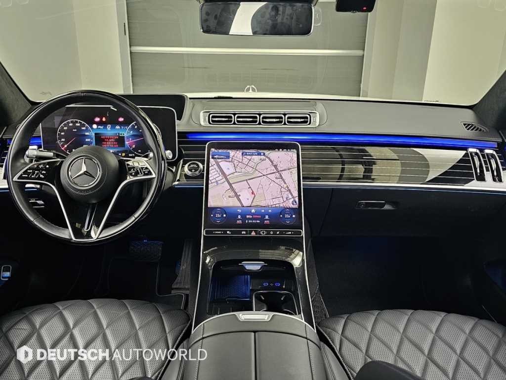 Mercedes Benz S Class - Vista 7
