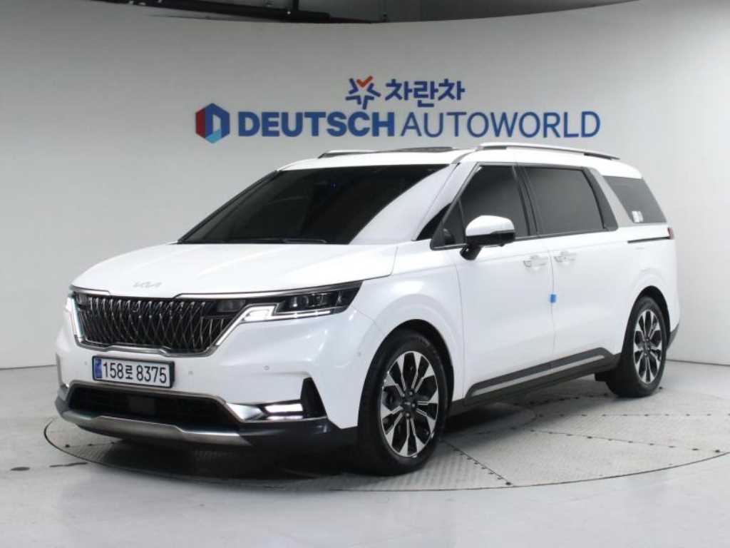 KIA Carnival 2023 Blanco - Importación desde Corea - HF Imports Iquique - Foto 1