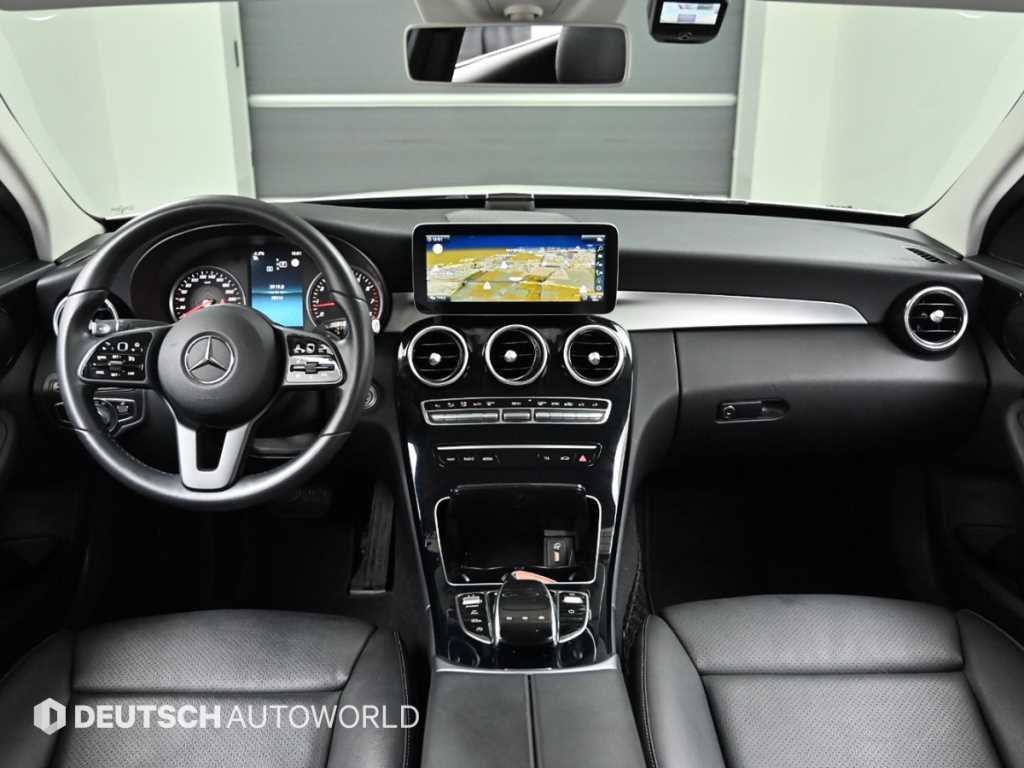 Mercedes Benz C Class - Vista 7