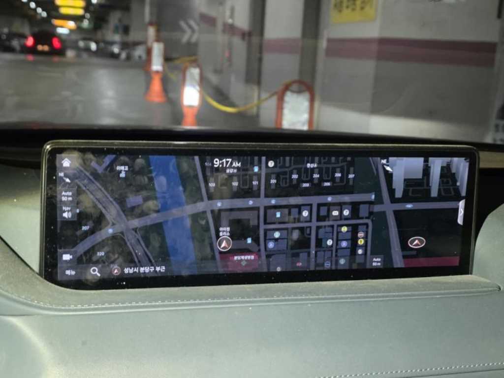 Genesis G80 - Vista 11