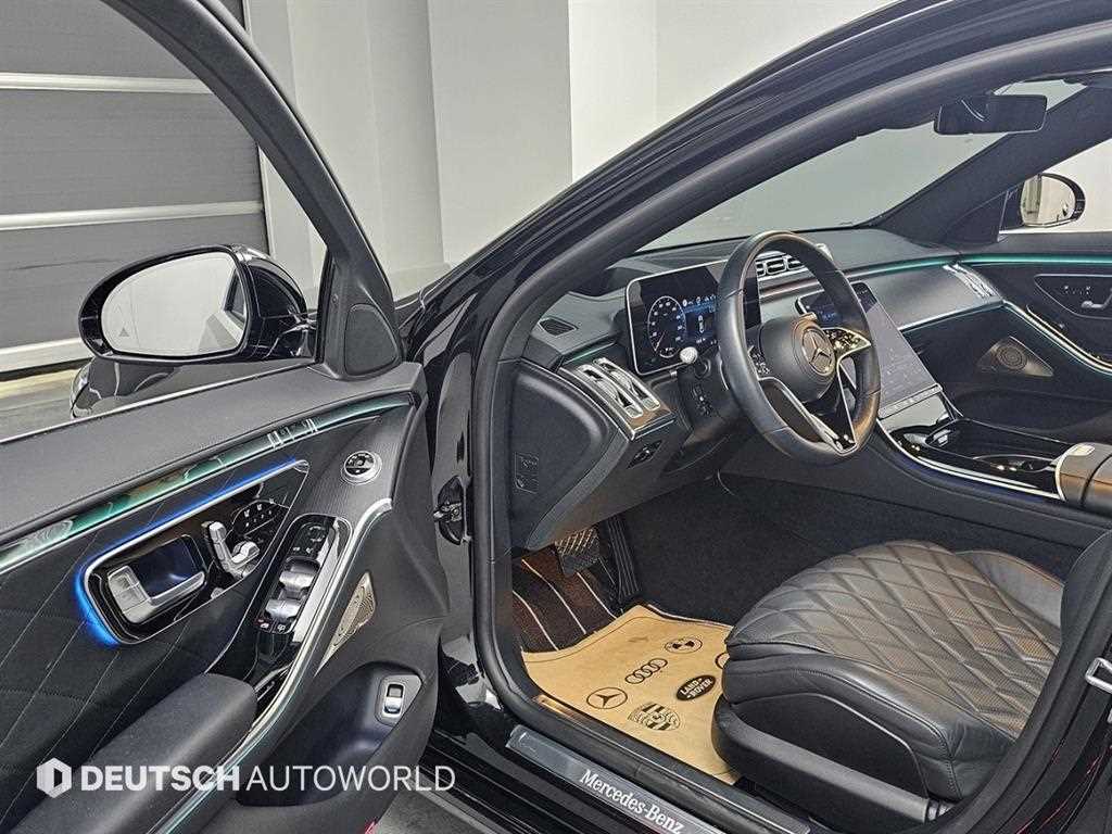 Mercedes Benz S Class - Vista 11