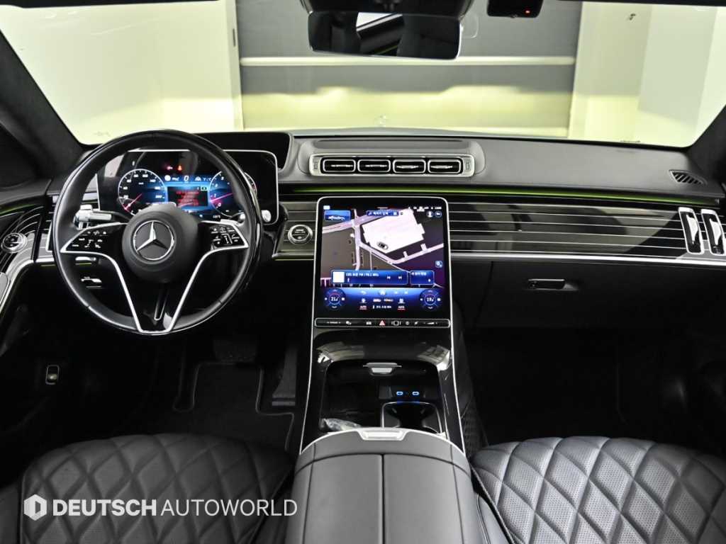 Mercedes Benz S Class - Vista 7