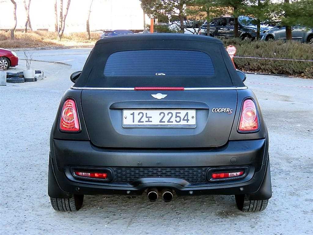 Mini Cooper Convertible - Vista 4