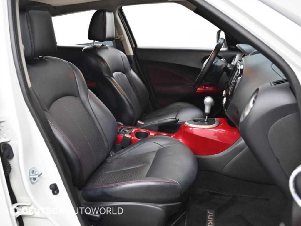 Nissan Juke - Vista 10