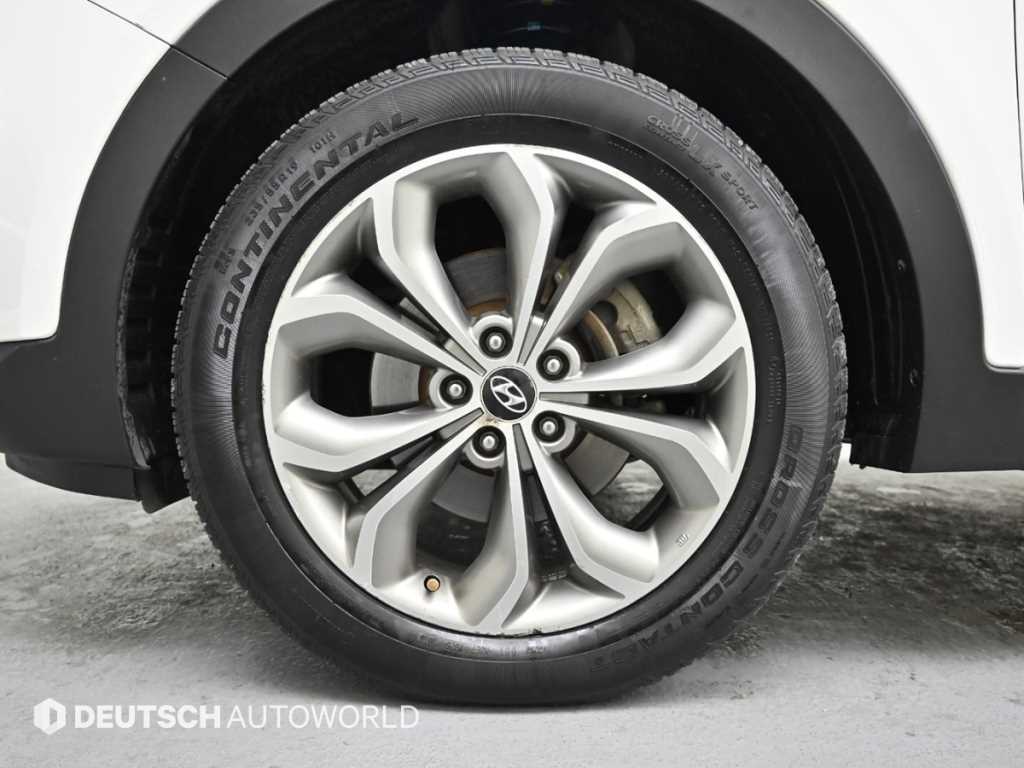 HYUNDAI Santa Fe - Vista 5