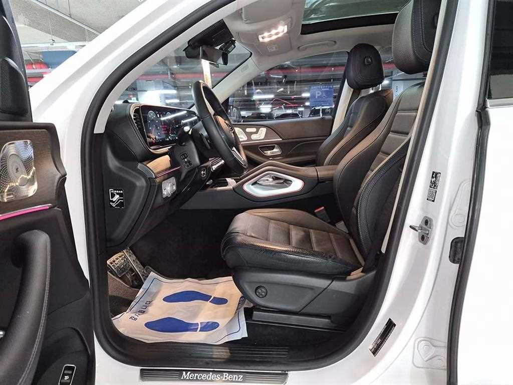 Mercedes Benz GLE Class - Vista 6