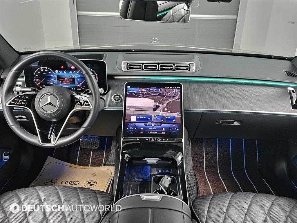 Mercedes Benz S Class - Vista 7