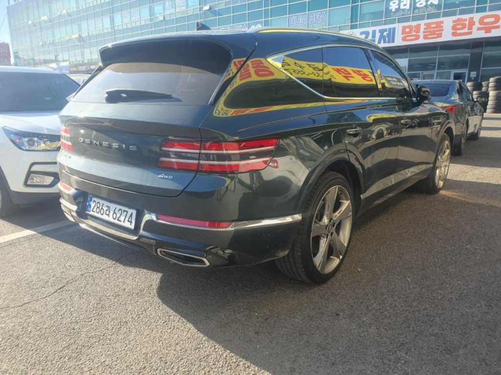 Genesis GV80 - Vista 3