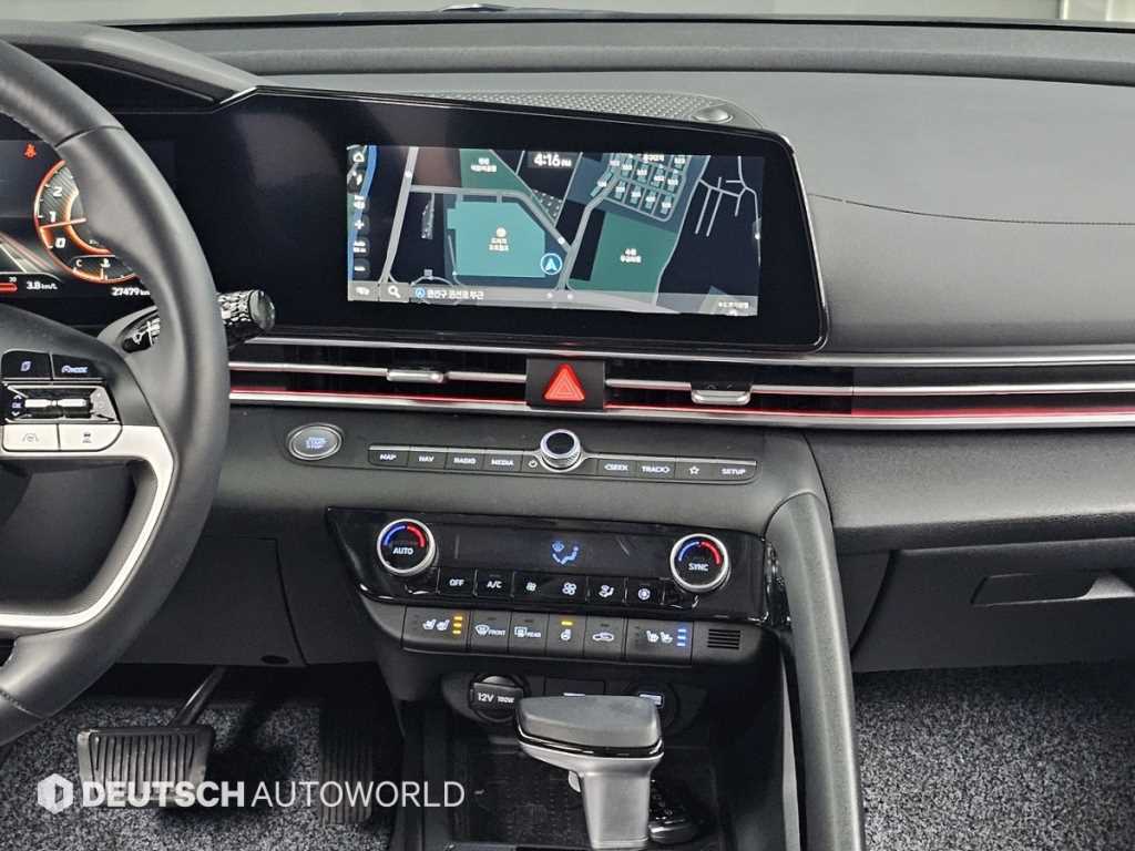 HYUNDAI Avante 2022 Blanco - Importación desde Corea - HF Imports Iquique - Foto 14