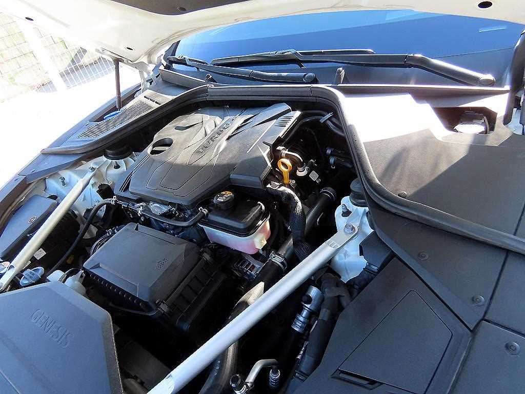 Genesis G80 2021 Blanco - Importación desde Corea - HF Imports Iquique - Foto 19