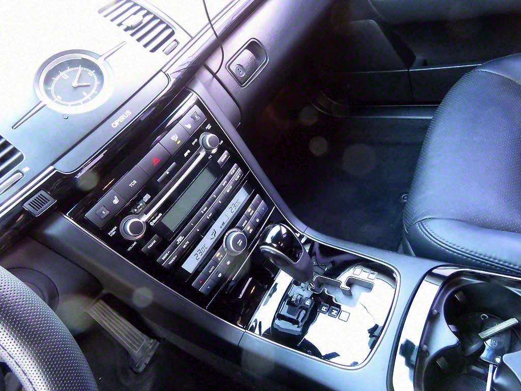 KIA Opirus 2011 Negro - Importación desde Corea - HF Imports Iquique - Foto 8