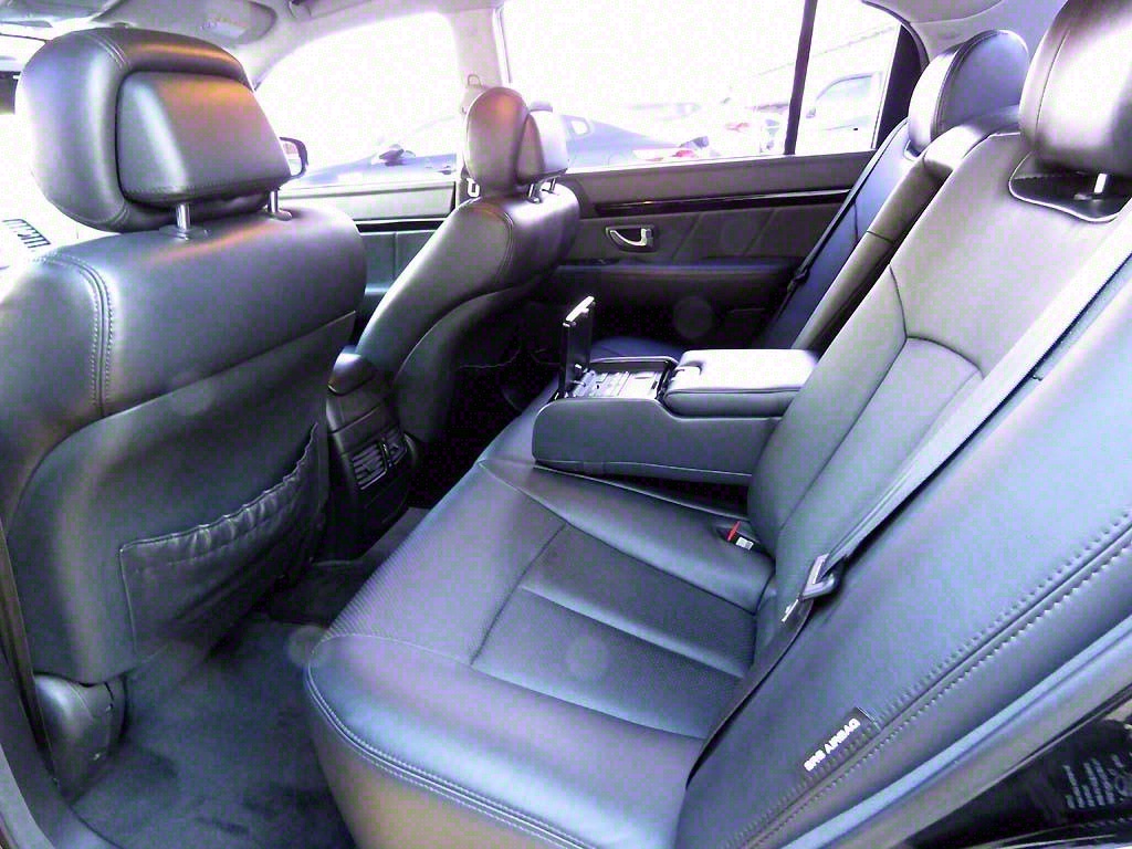 KIA Opirus 2011 Negro - Importación desde Corea - HF Imports Iquique - Foto 7