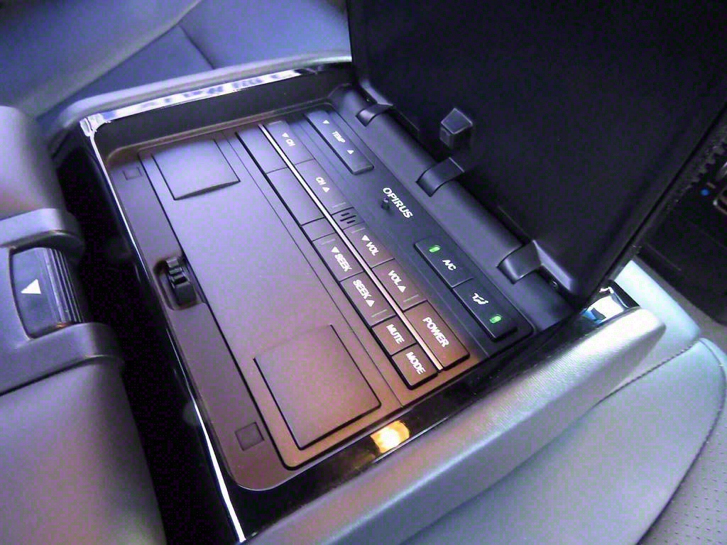 KIA Opirus 2011 Negro - Importación desde Corea - HF Imports Iquique - Foto 10