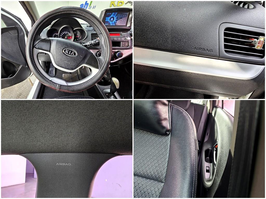 KIA Morning 2012 Blanco - Importación desde Corea - HF Imports Iquique - Foto 18