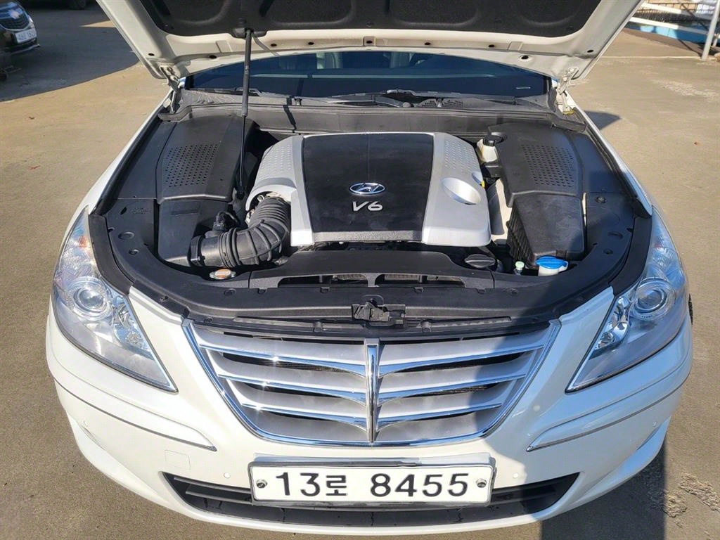 HYUNDAI Genesis 2011 Blanco - Importación desde Corea - HF Imports Iquique - Foto 19