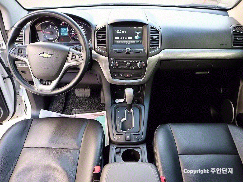 Chevrolet Captiva - Vista 9