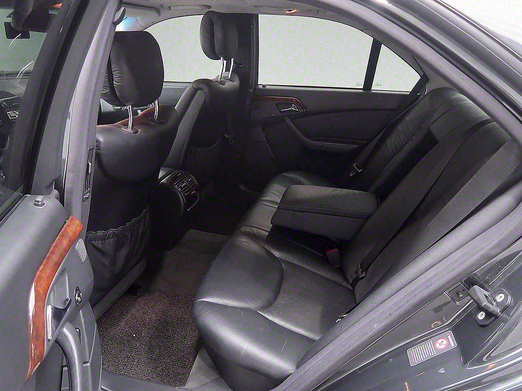 Mercedes Benz S Class 2001 Gris - Importación desde Corea - HF Imports Iquique - Foto 12