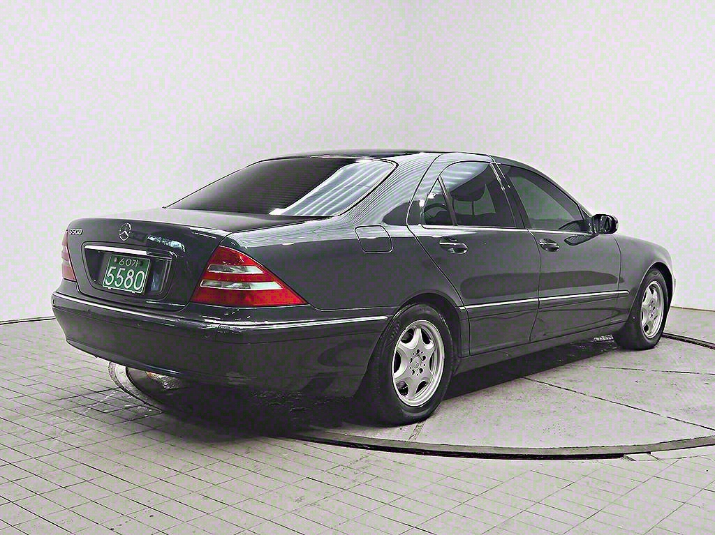 Mercedes Benz S Class - Vista 4