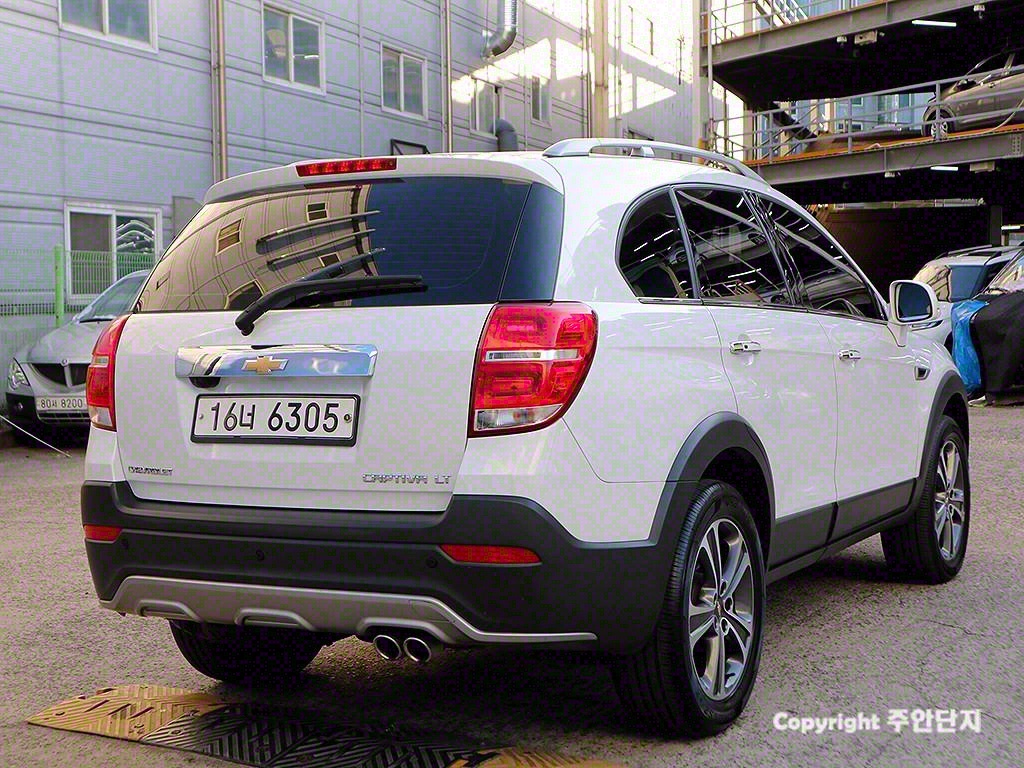 Chevrolet Captiva - Vista 7