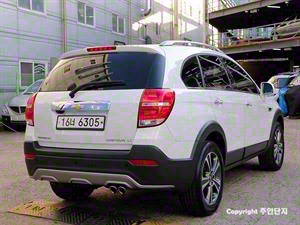 Chevrolet Captiva - Vista 8