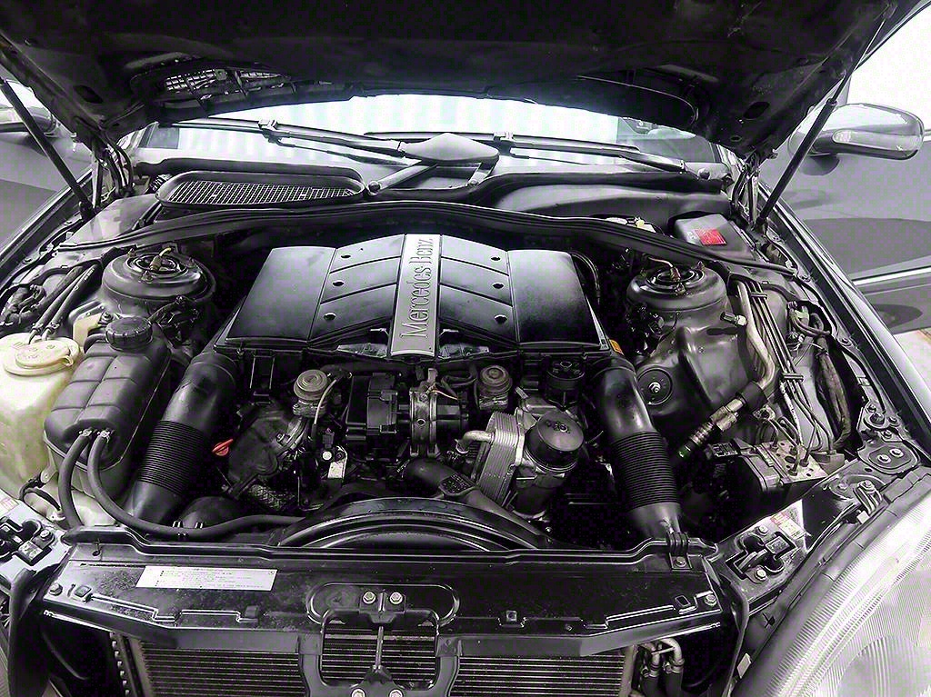 Mercedes Benz S Class - Vista 9