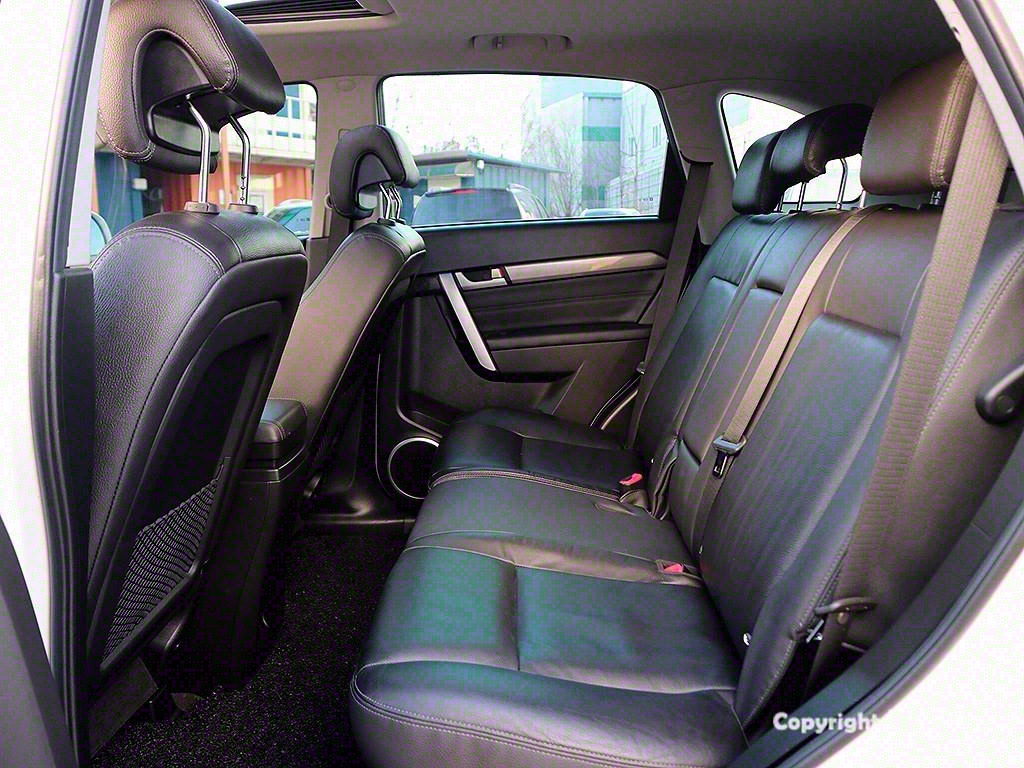 Chevrolet Captiva 2018 Blanco - Importación desde Corea - HF Imports Iquique - Foto 10