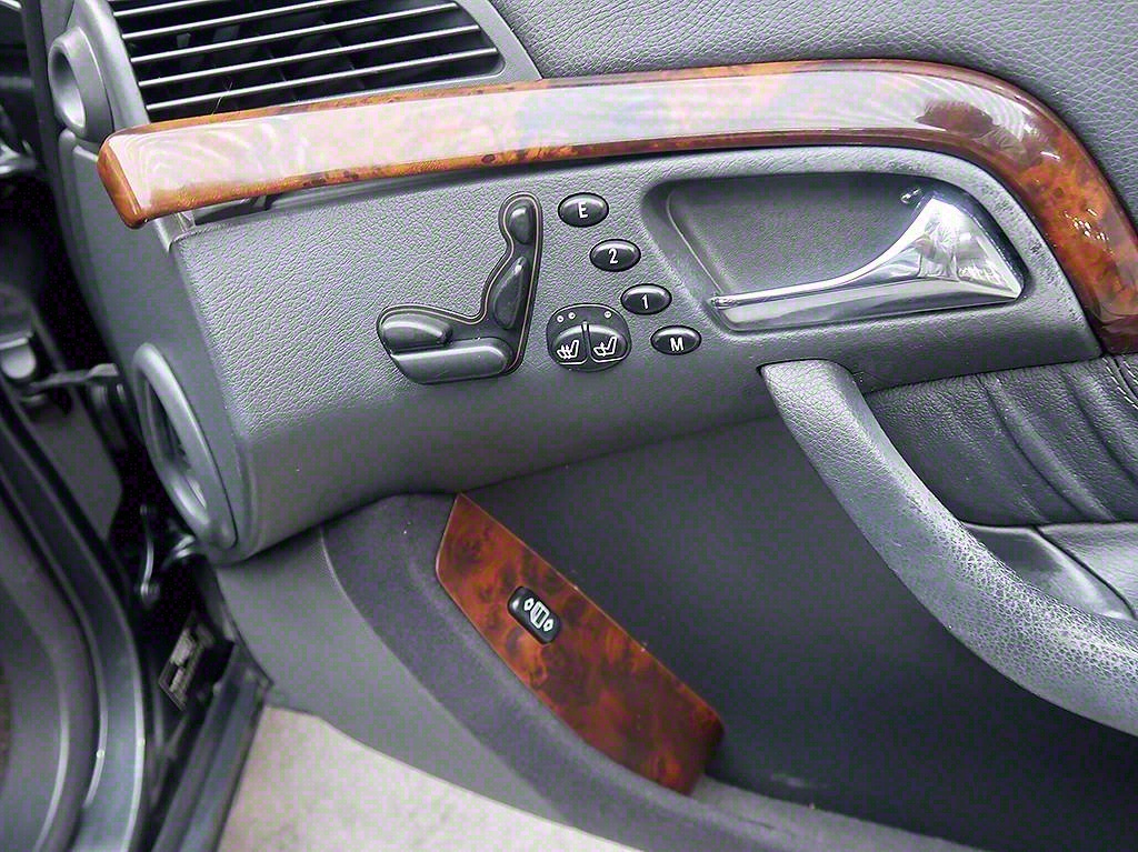 Mercedes Benz S Class 2001 Gris - Importación desde Corea - HF Imports Iquique - Foto 15