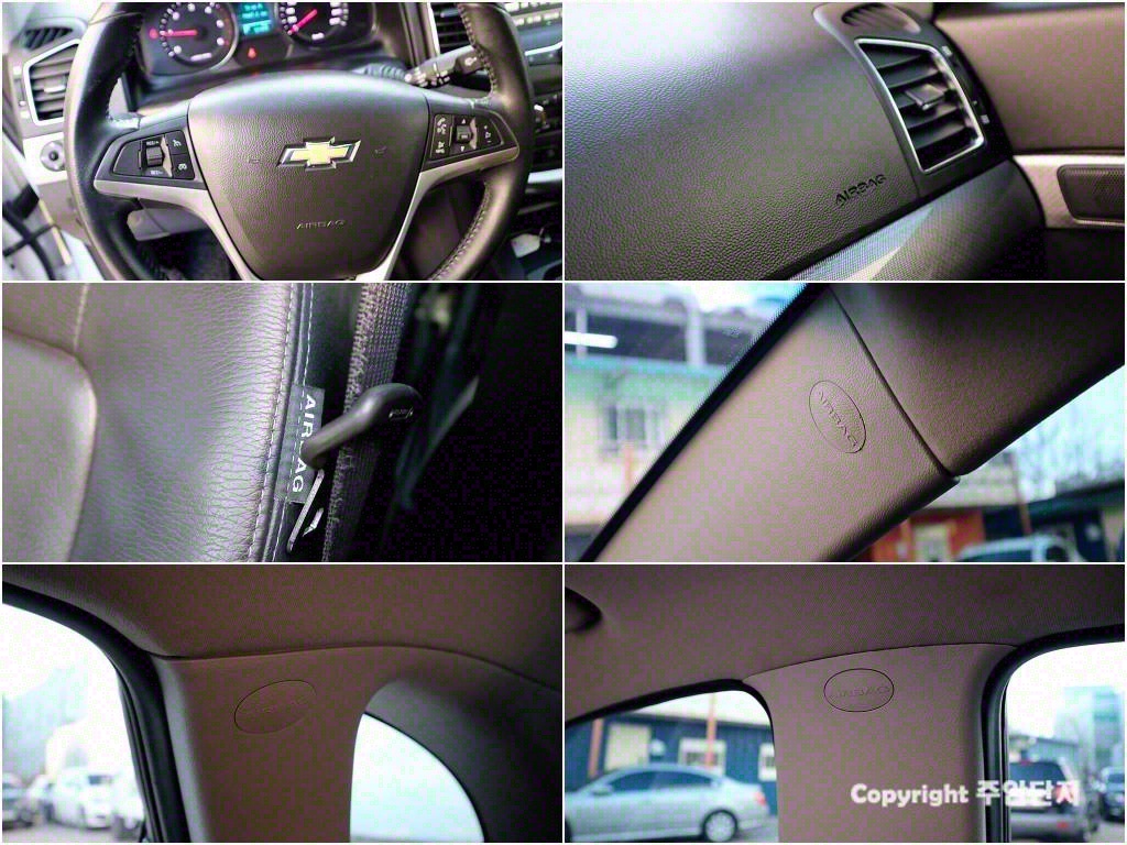 Chevrolet Captiva 2018 Blanco - Importación desde Corea - HF Imports Iquique - Foto 13