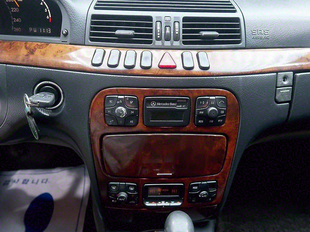 Mercedes Benz S Class 2001 Gris - Importación desde Corea - HF Imports Iquique - Foto 9