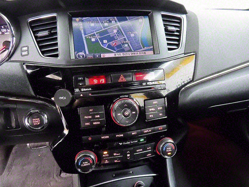 KIA K7 2011 Negro - Importación desde Corea - HF Imports Iquique - Foto 14