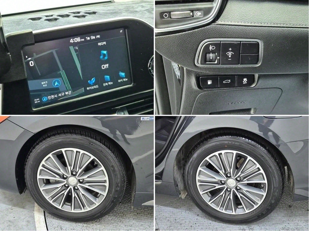 HYUNDAI Grandeur 2018 Gris - Importación desde Corea - HF Imports Iquique - Foto 14