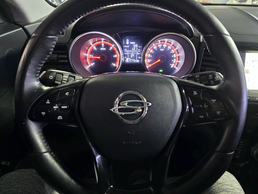 Ssangyong Tivoli 2018 Azul - Importación desde Corea - HF Imports Iquique - Foto 14