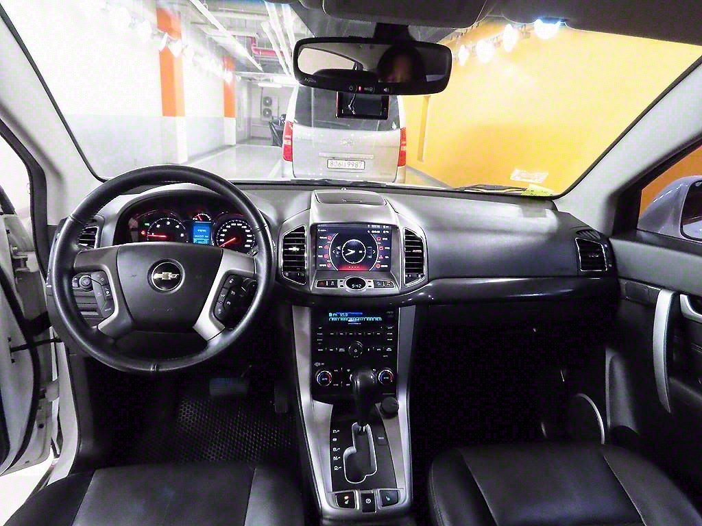 Chevrolet Captiva - Vista 8