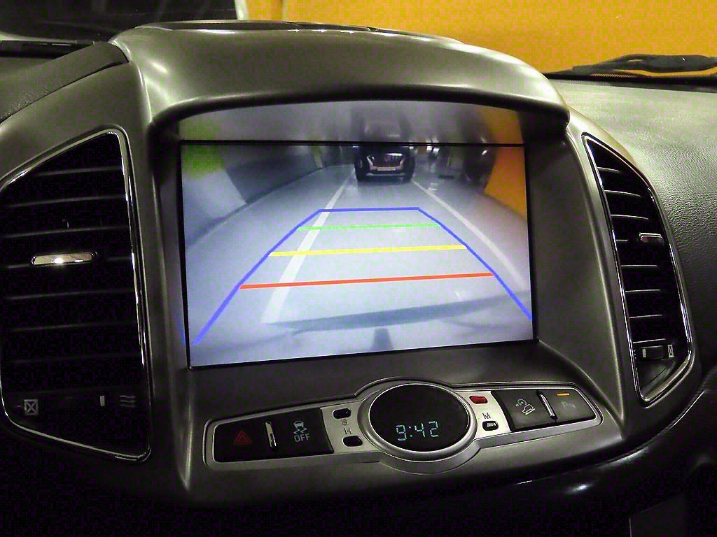 Chevrolet Captiva 2015 Blanco - Importación desde Corea - HF Imports Iquique - Foto 14