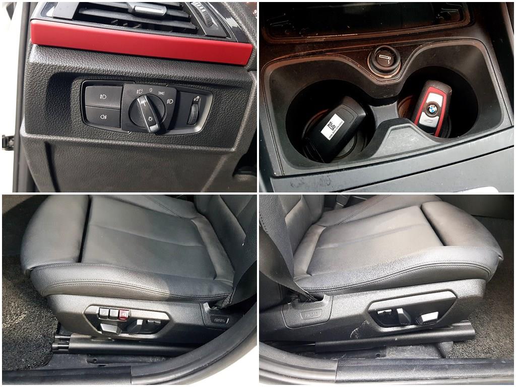 BMW 1 series 2015 Blanco - Importación desde Corea - HF Imports Iquique - Foto 17