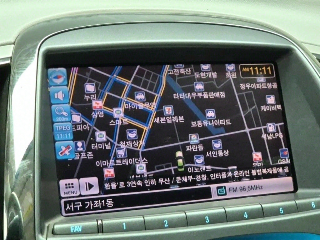 DAEWOO Alpheon 2011 Negro - Importación desde Corea - HF Imports Iquique - Foto 15