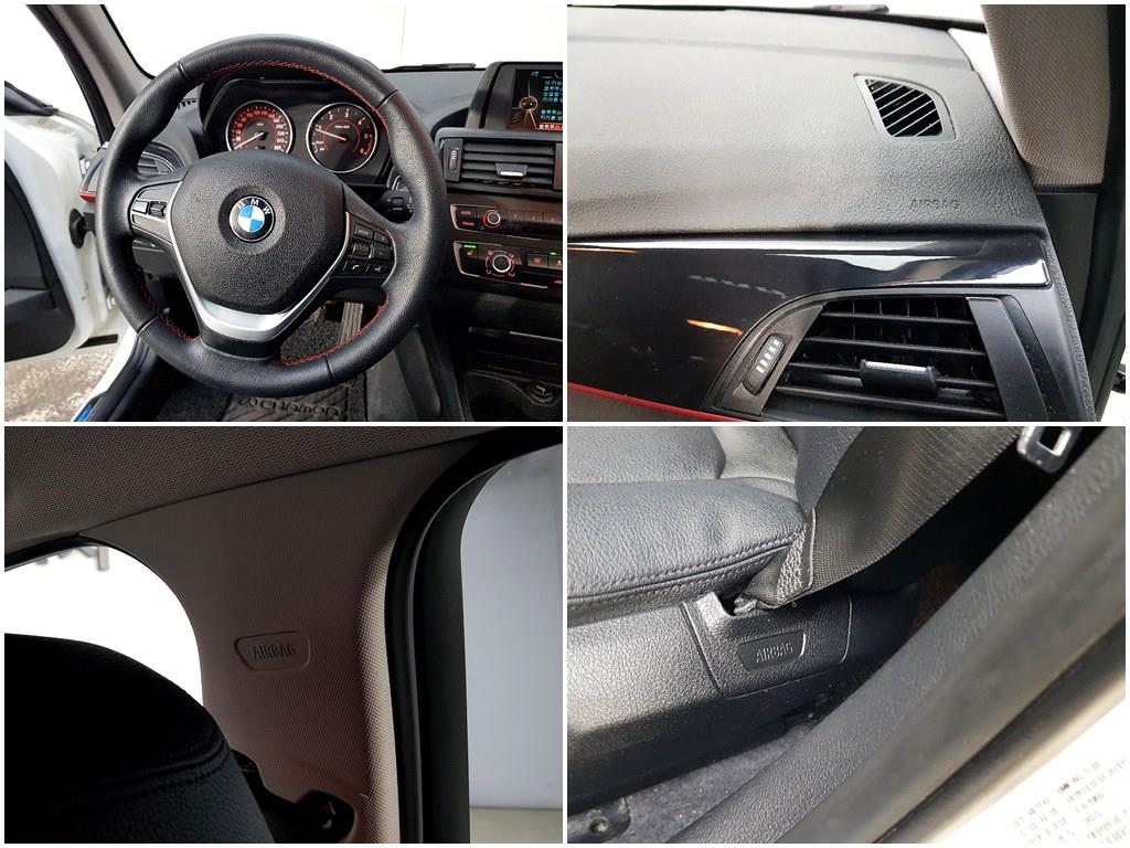 BMW 1 series 2015 Blanco - Importación desde Corea - HF Imports Iquique - Foto 16