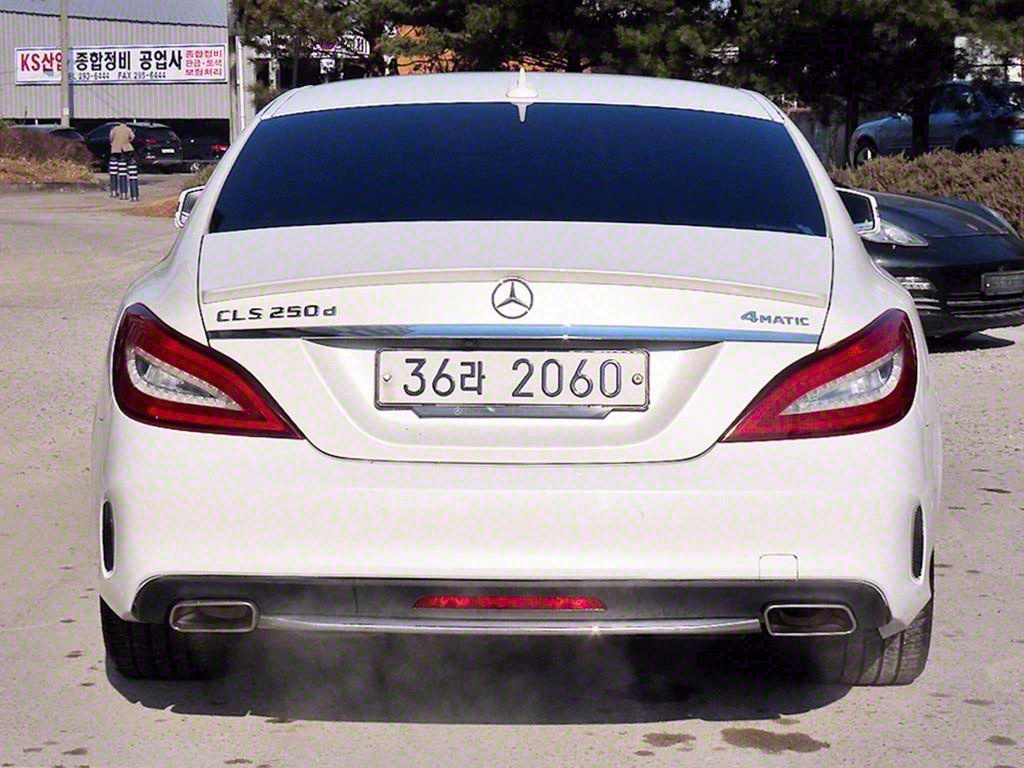 Mercedes Benz CLS Class - Vista 4