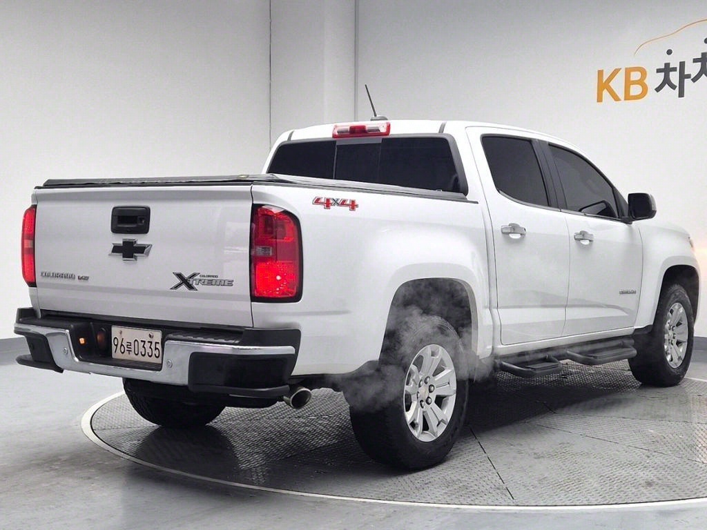 Chevrolet ?Colorado 2020 Blanco - Importación desde Corea - HF Imports Iquique - Foto 18