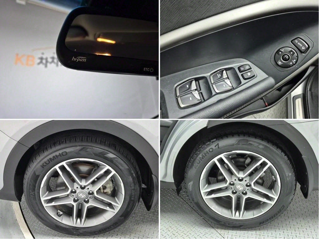 HYUNDAI Maxcruz 2018 Plateado - Importación desde Corea - HF Imports Iquique - Foto 16