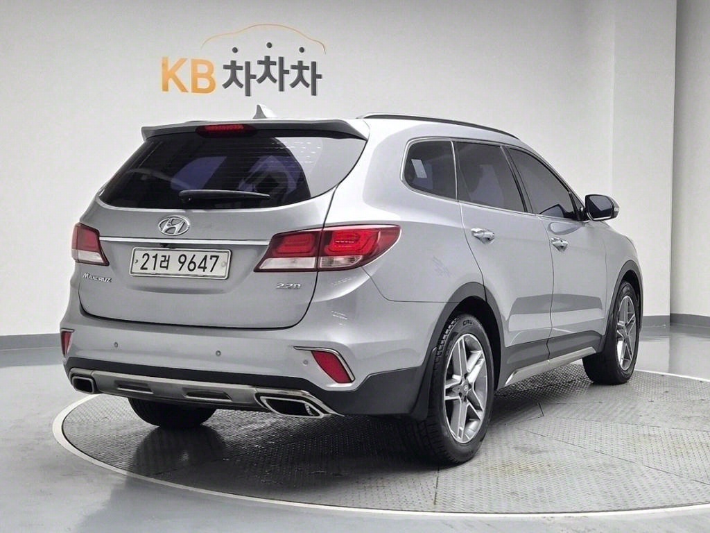 HYUNDAI Maxcruz - Vista 4