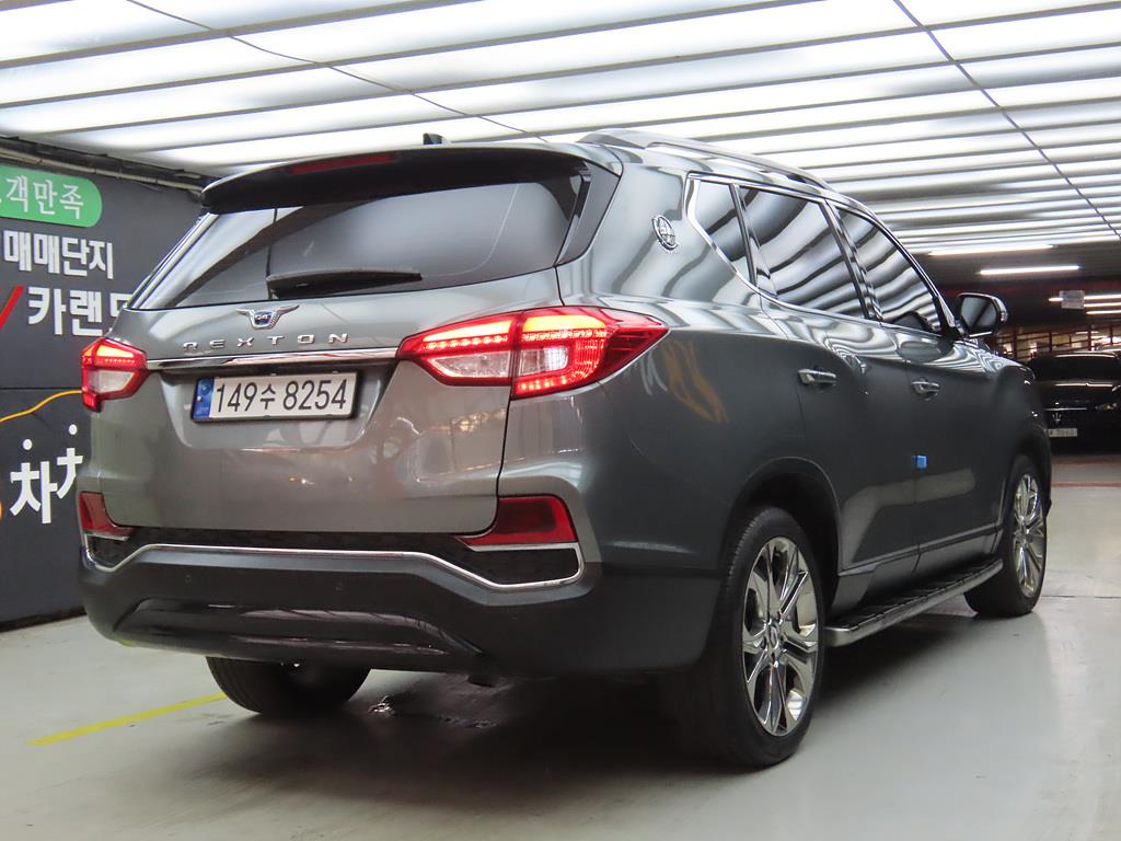 Ssangyong Rexton - Vista 4