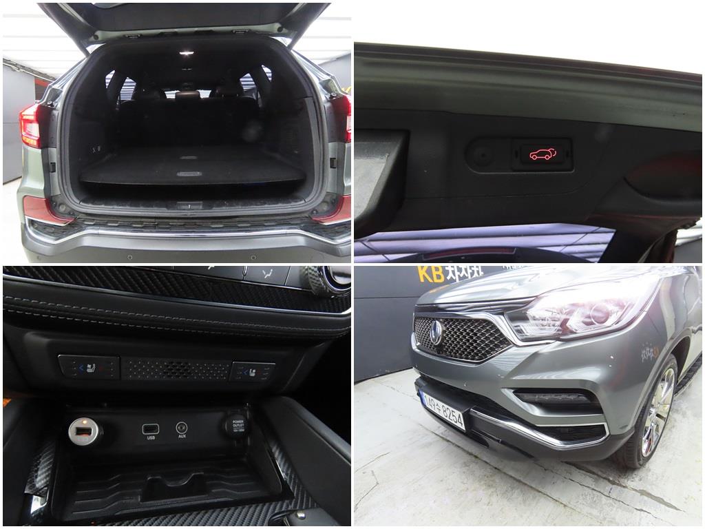 Ssangyong Rexton 2018 Gris - Importación desde Corea - HF Imports Iquique - Foto 18