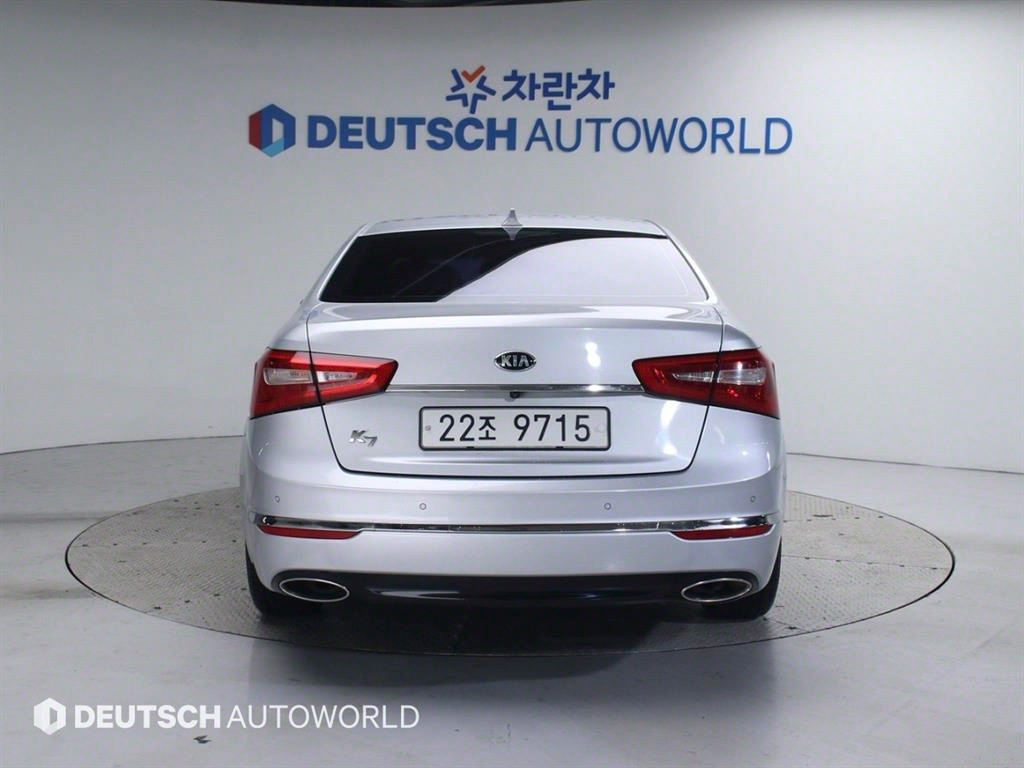 KIA K7 - Vista 4