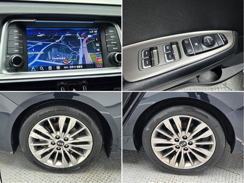 KIA K5 2019 Azul - Importación desde Corea - HF Imports Iquique - Foto 18