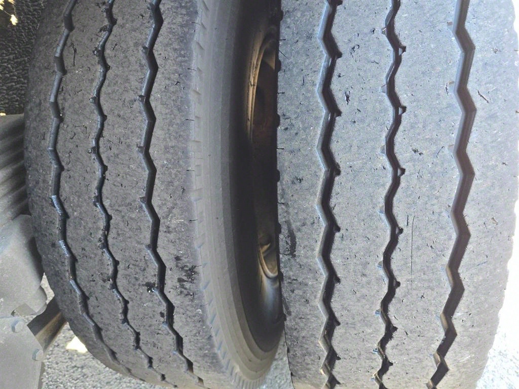 medium and large cargo apChoukJingae 2002 Verde - Importación desde Corea - HF Imports Iquique - Foto 14